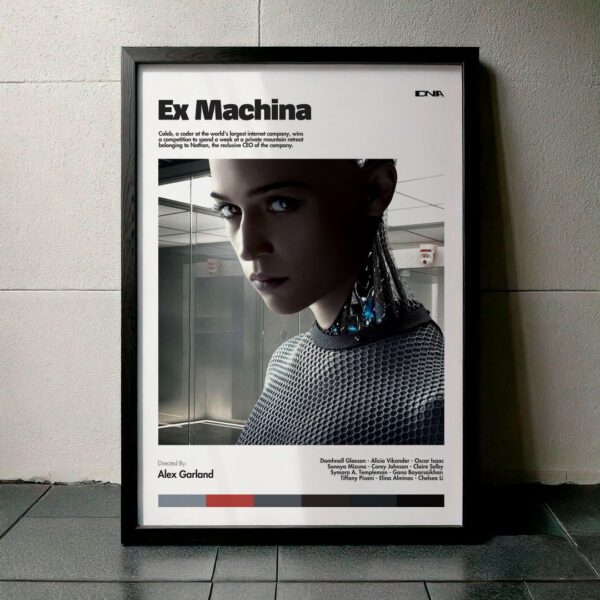 Cuadro Ex Machina (Ex-Máquina) Modelo 01