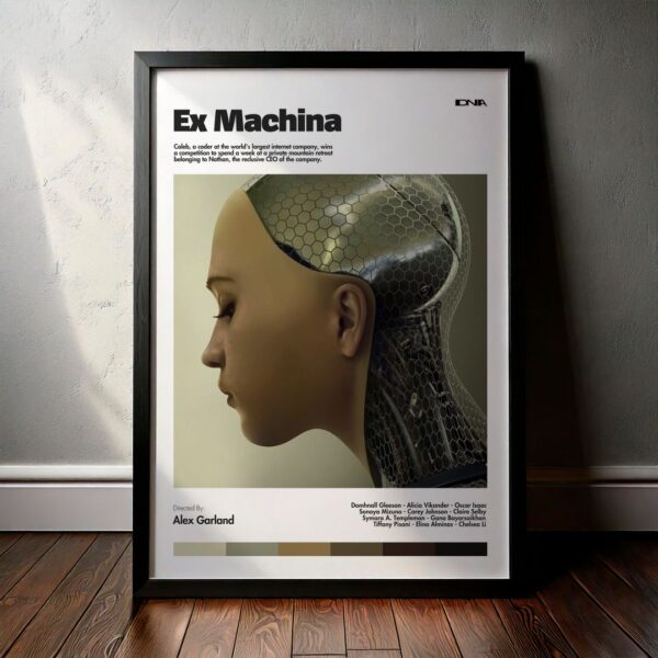 Cuadro Ex Machina (Ex-Máquina) Modelo 02