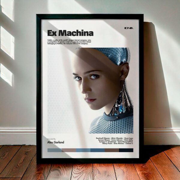 Cuadro Ex Machina (Ex-Máquina) Modelo 03