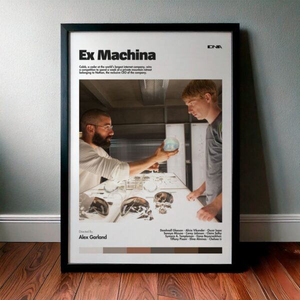 Cuadro Ex Machina (Ex-Máquina) Modelo 04