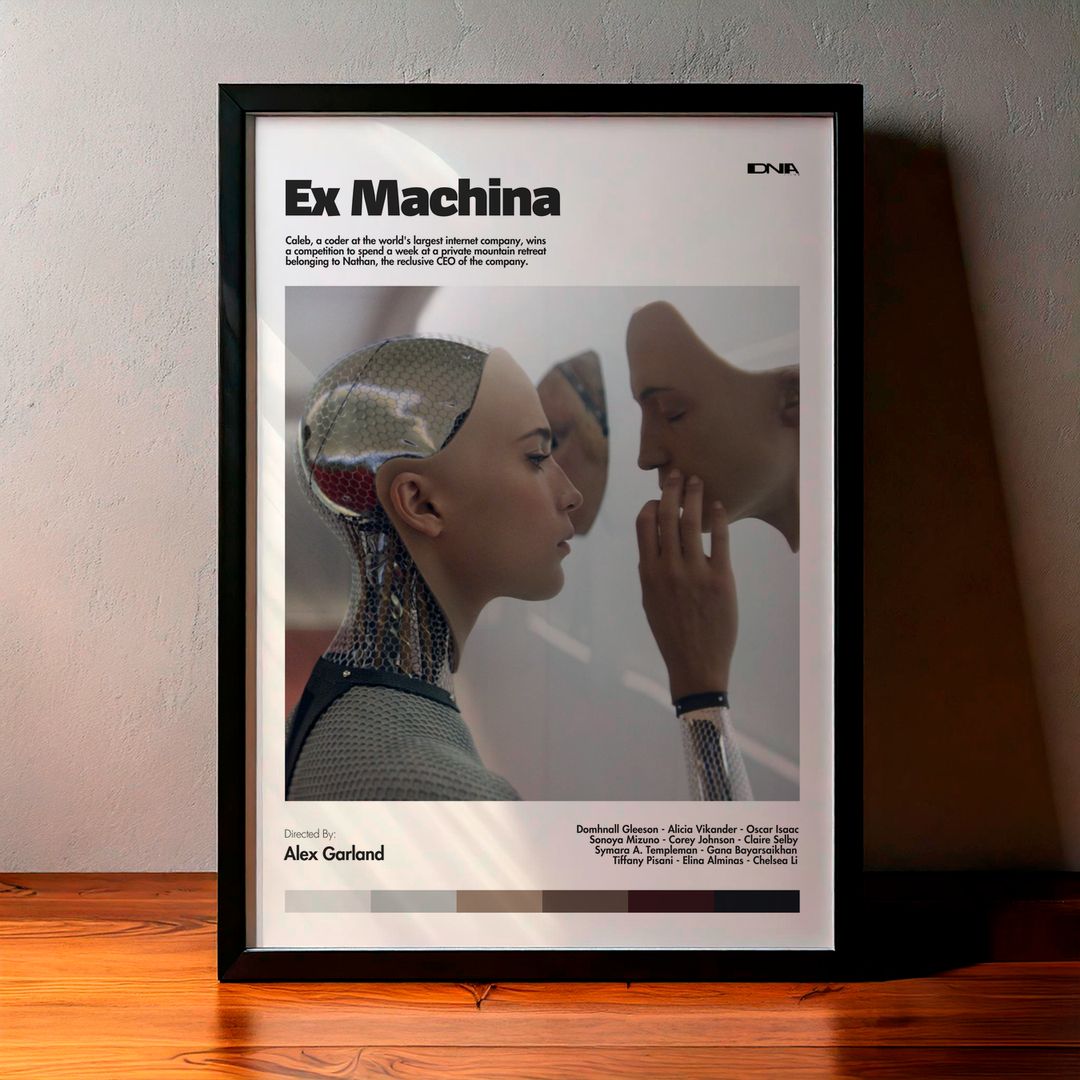 Cuadro Ex Machina (Ex-Máquina) Modelo 05