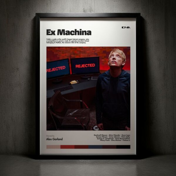 Cuadro Ex Machina (Ex-Máquina) Modelo 07