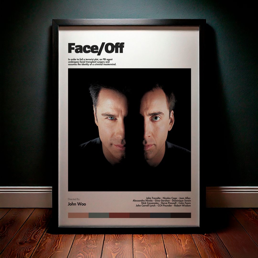 Cuadro Face/Off (Contracara) Modelo 01