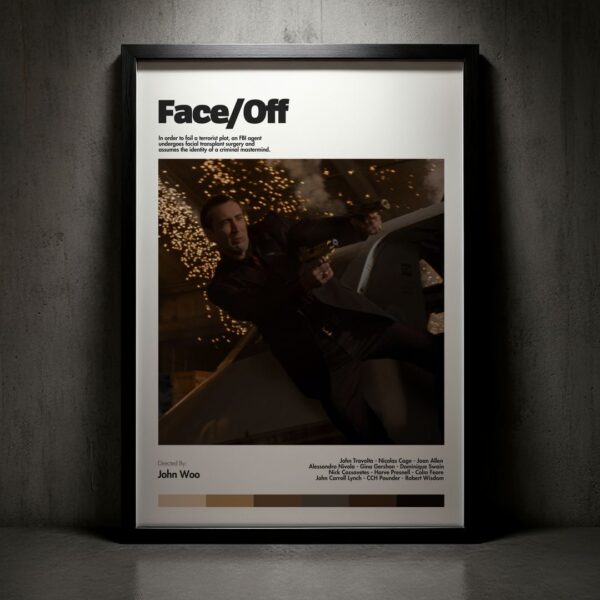 Cuadro Face/Off (Contracara) Modelo 03