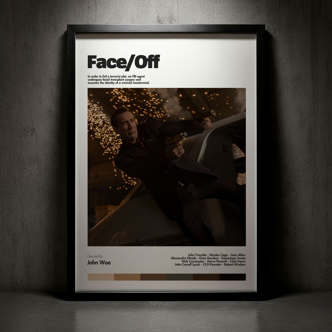 Cuadro Face/Off (Contracara) Modelo 03