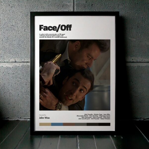 Cuadro Face/Off (Contracara) Modelo 04