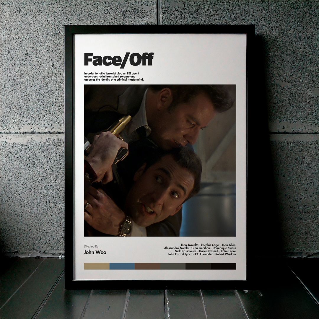 Cuadro Face/Off (Contracara) Modelo 04