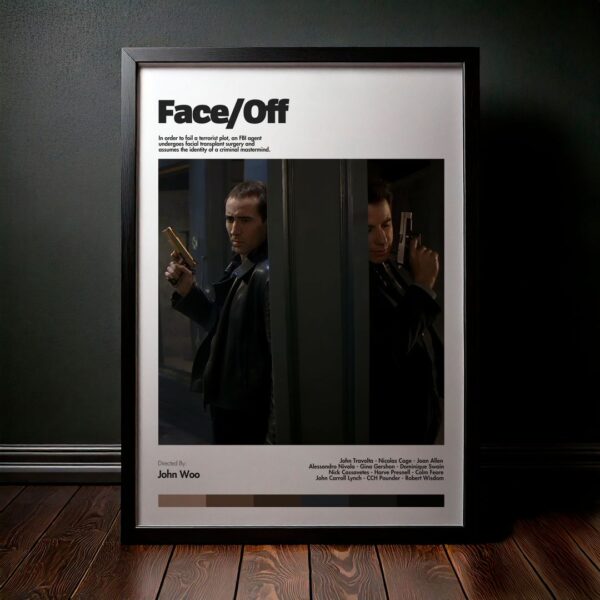 Cuadro Face/Off (Contracara) Modelo 02