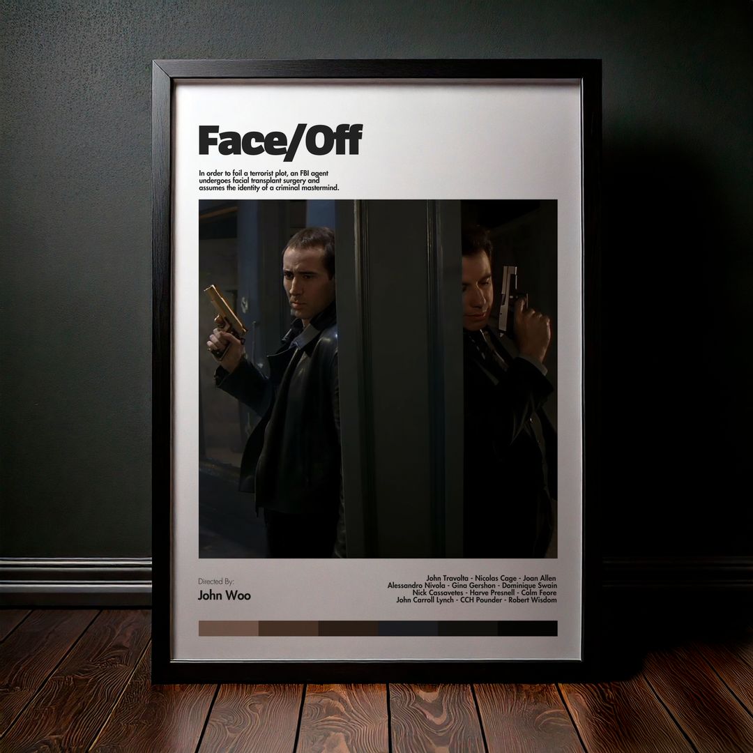 Cuadro Face/Off (Contracara) Modelo 02