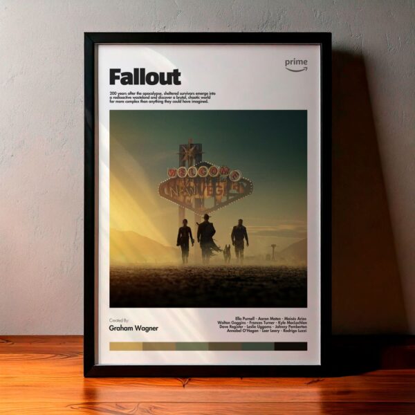 Cuadro Fallout Modelo 03