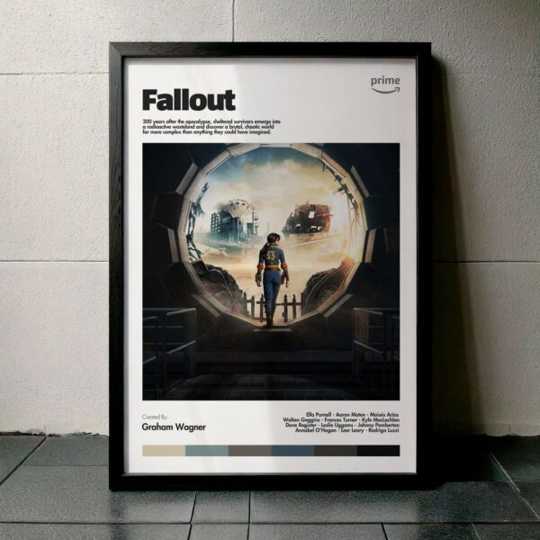 Cuadro Fallout Modelo 02