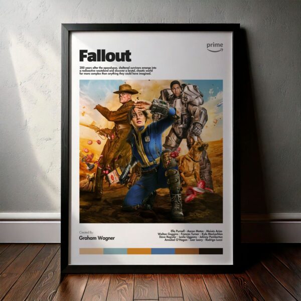 Cuadro Fallout Modelo 01