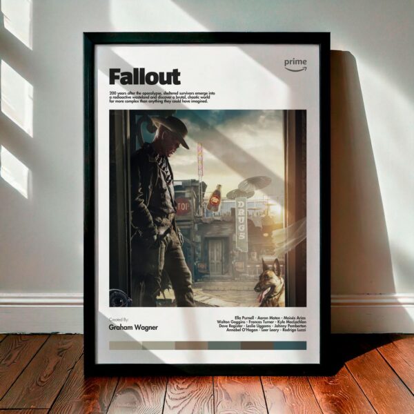 Cuadro Fallout Modelo 04
