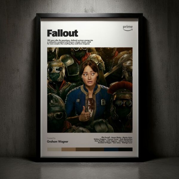 Cuadro Fallout Modelo 05