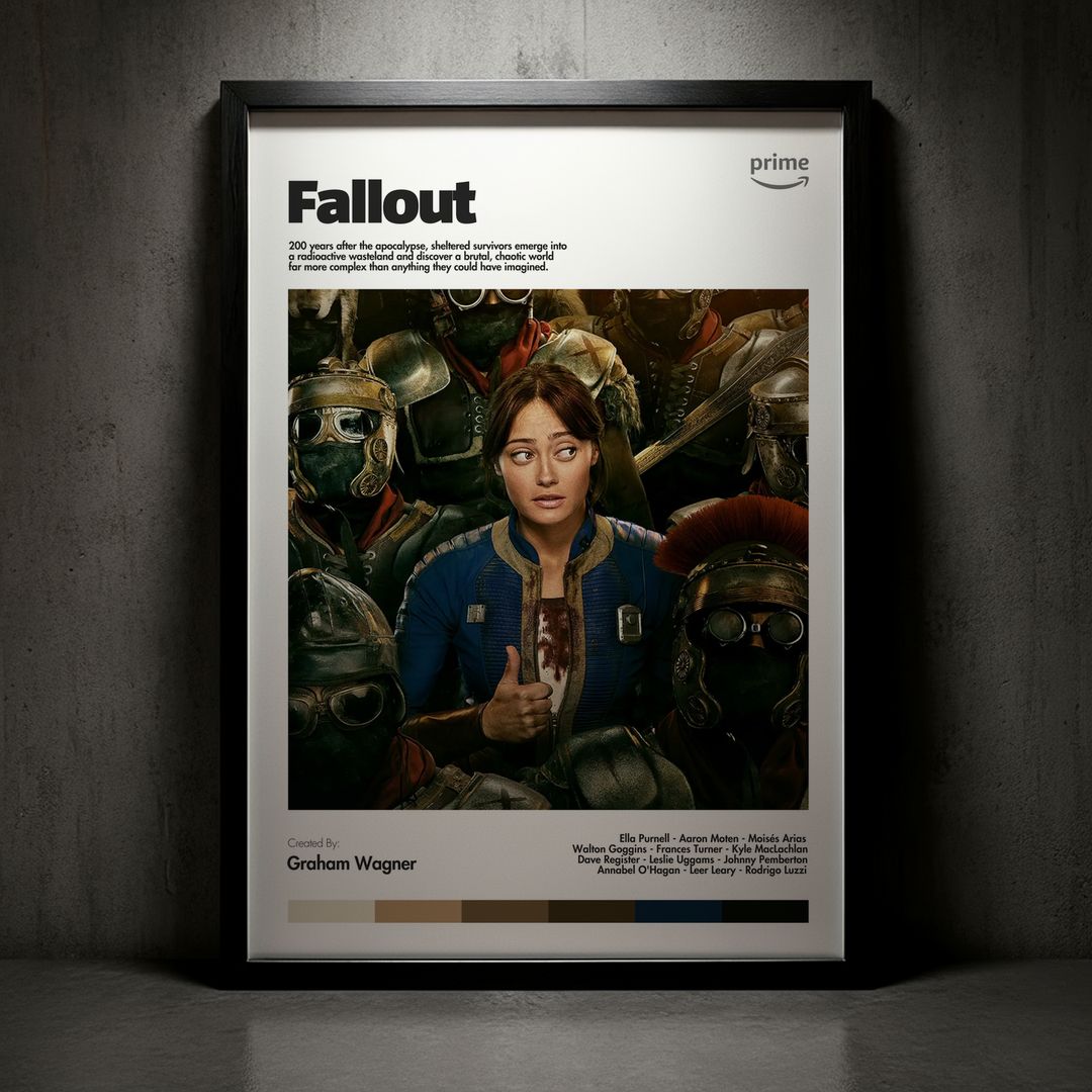 Cuadro Fallout Modelo 05