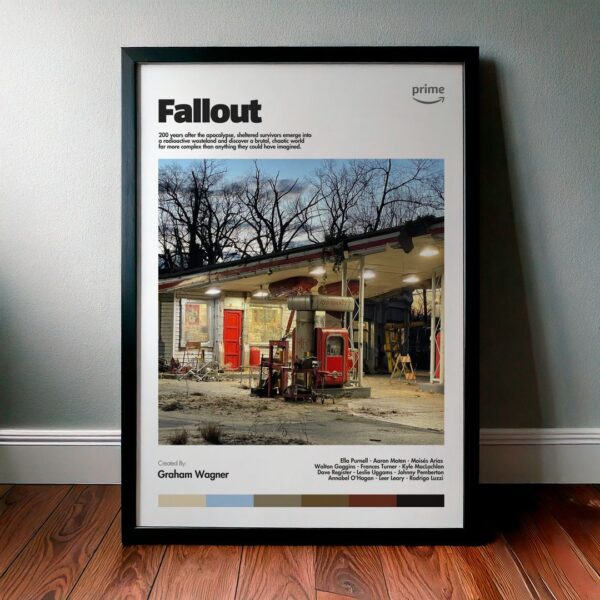 Cuadro Fallout Modelo 06