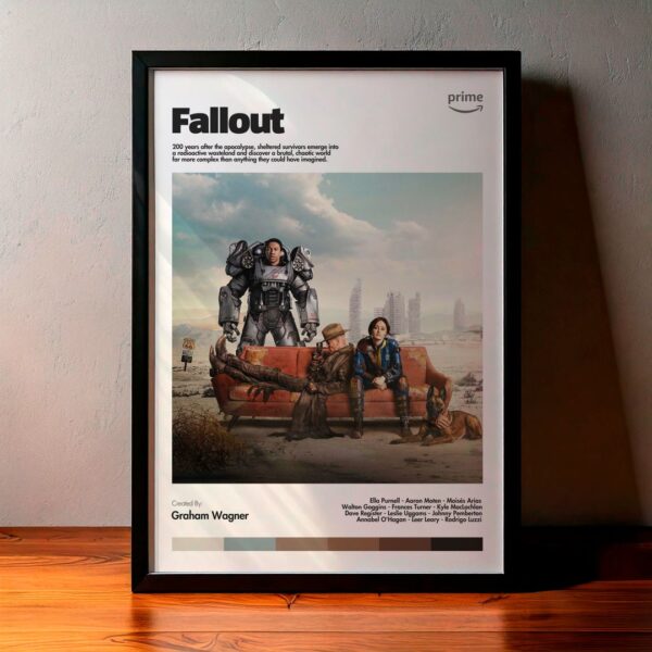 Cuadro Fallout Modelo 07