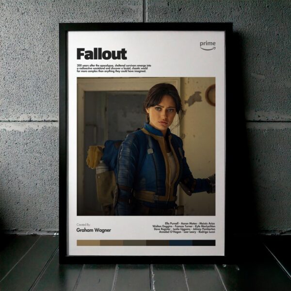 Cuadro Fallout Modelo 08