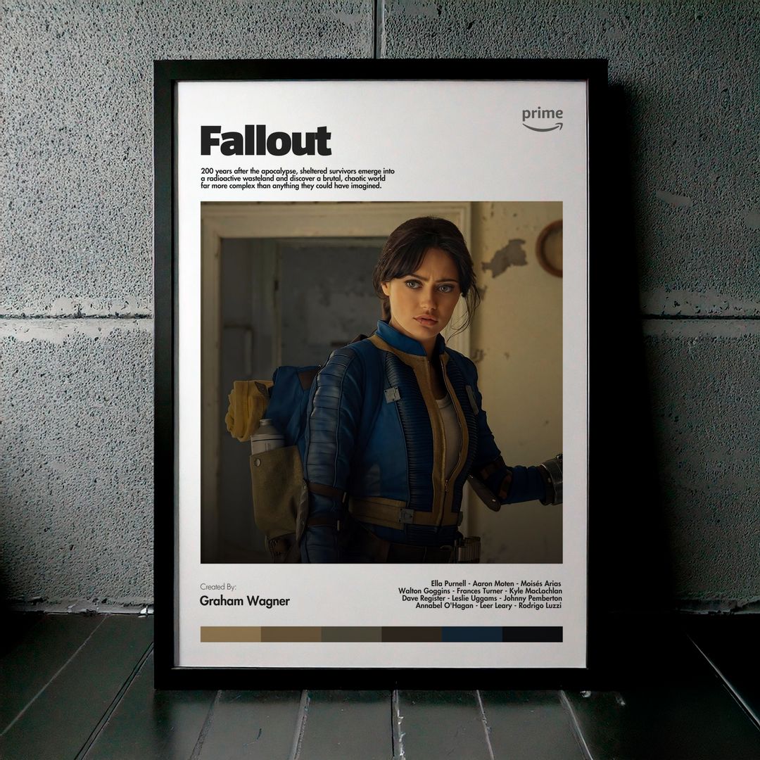 Cuadro Fallout Modelo 08