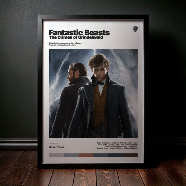 Cuadro Fantastic Beasts: The Crimes of Grindelwald (Animales Fantásticos 2: Los Crímenes de Grindelwald) Modelo 01