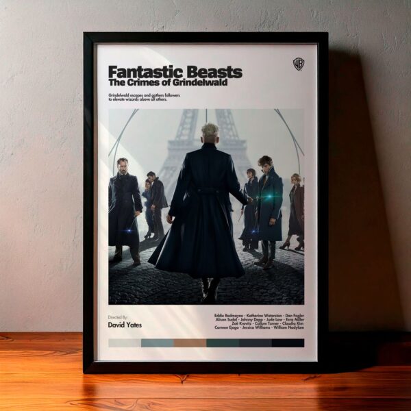 Cuadro Fantastic Beasts: The Crimes of Grindelwald (Animales Fantásticos 2: Los Crímenes de Grindelwald) Modelo 04