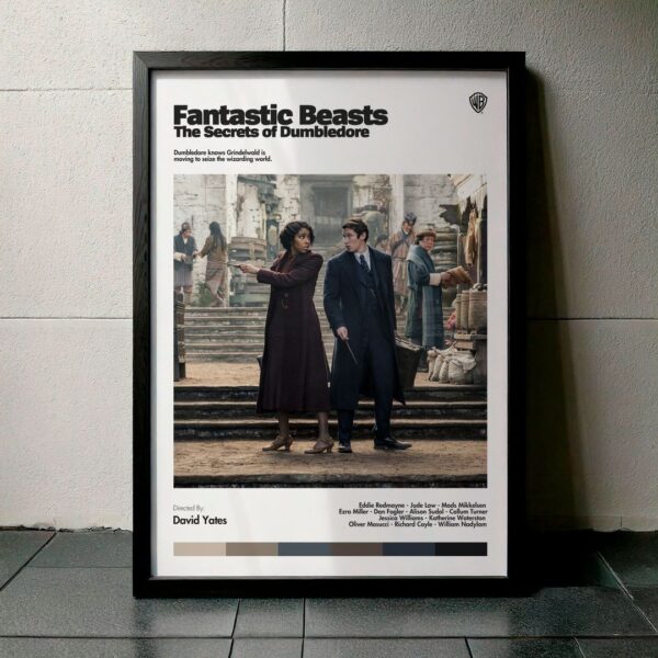 Cuadro Fantastic Beasts: The Secrets of Dumbledore (Animales Fantásticos 3: Los Secretos de Dumbledore) Modelo 01