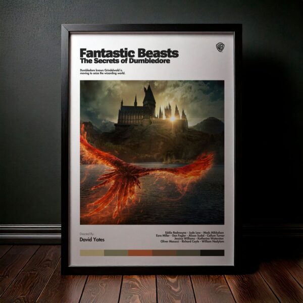 Cuadro Fantastic Beasts: The Secrets of Dumbledore (Animales Fantásticos 3: Los Secretos de Dumbledore) Modelo 03