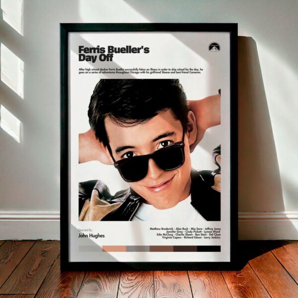 Cuadro Ferris Bueller's Day Off (La Escapada de Ferris Bueller) Modelo 01