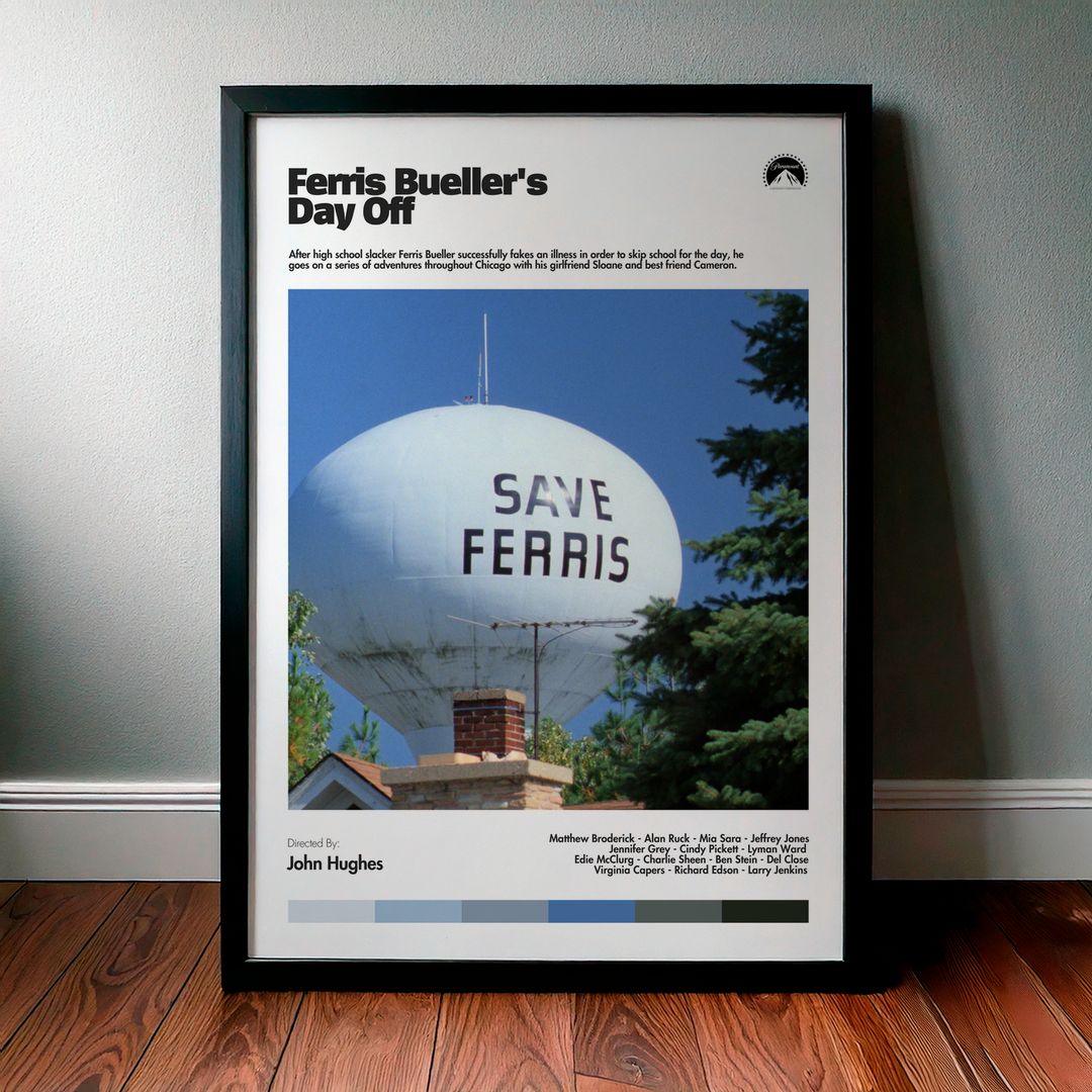 Cuadro Ferris Bueller's Day Off (La Escapada de Ferris Bueller) Modelo 05