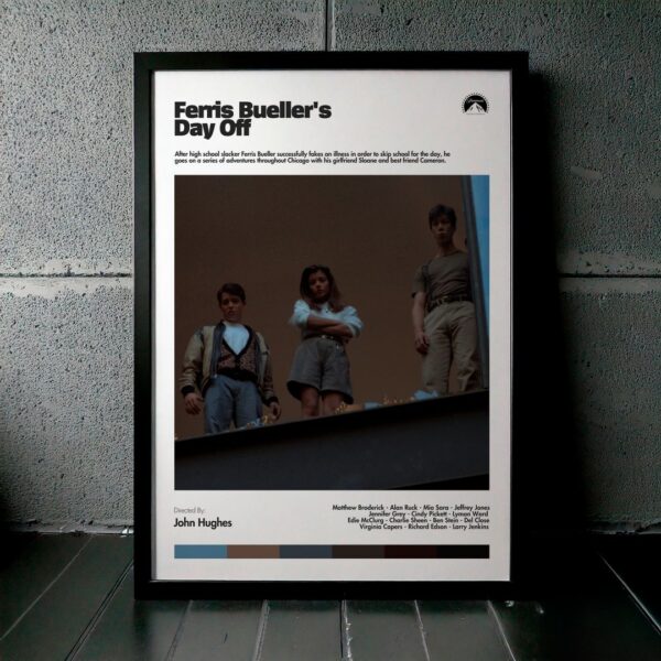 Cuadro Ferris Bueller's Day Off (La Escapada de Ferris Bueller) Modelo 06