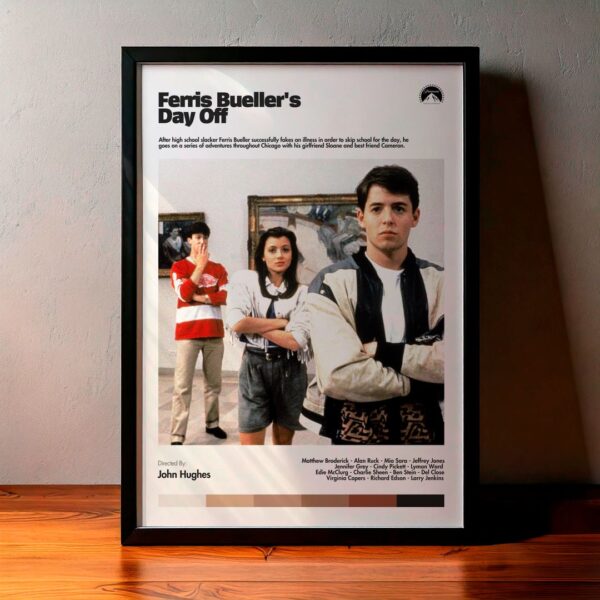 Cuadro Ferris Bueller's Day Off (La Escapada de Ferris Bueller) Modelo 04