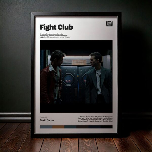 Cuadro Fight Club (El Club de la Pelea) Modelo 02