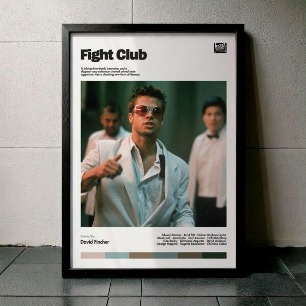 Cuadro Fight Club (El Club de la Pelea) Modelo 03