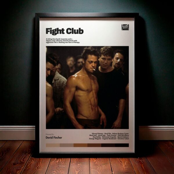 Cuadro Fight Club (El Club de la Pelea) Modelo 01