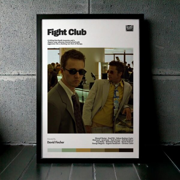 Cuadro Fight Club (El Club de la Pelea) Modelo 05