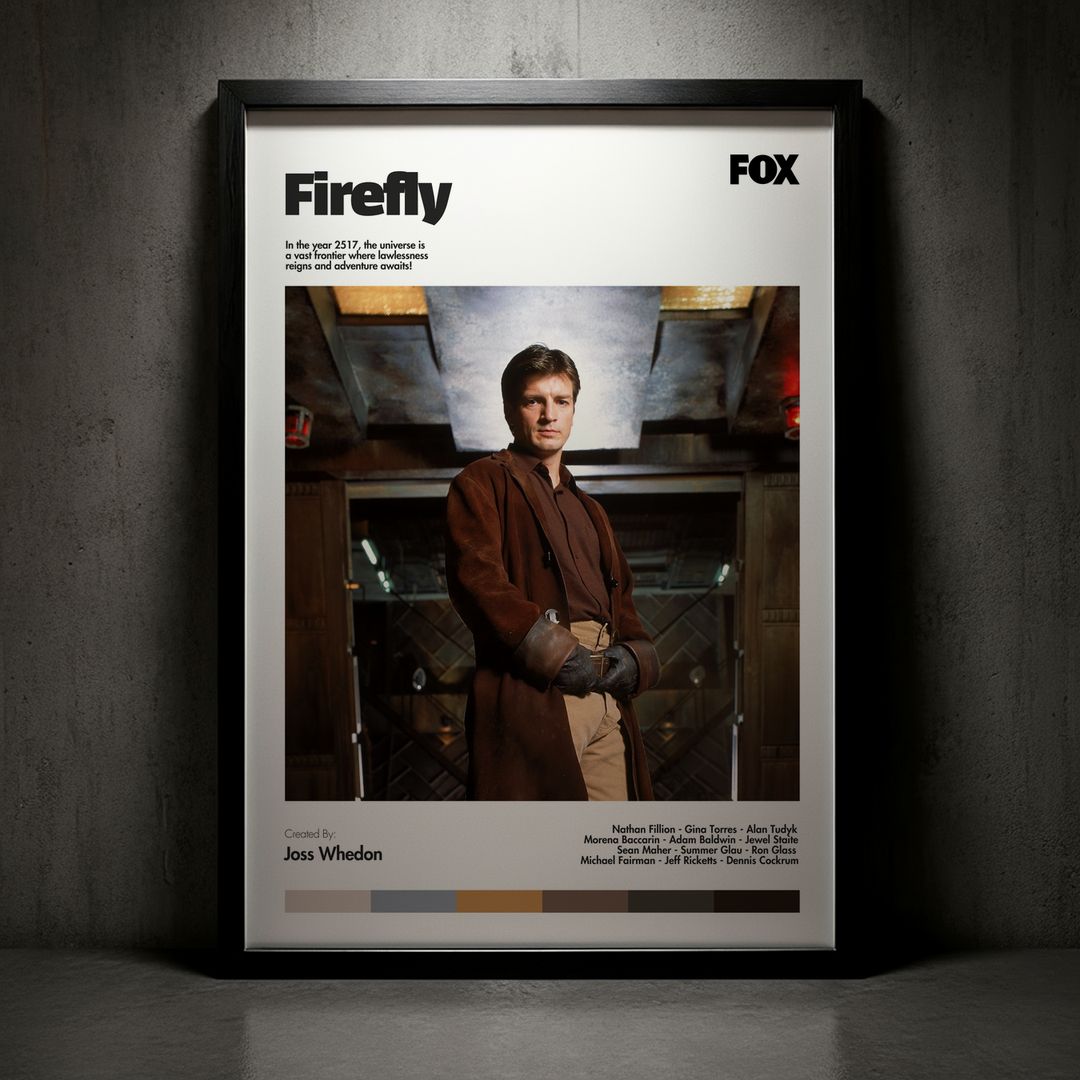 Cuadro Firefly Modelo 04