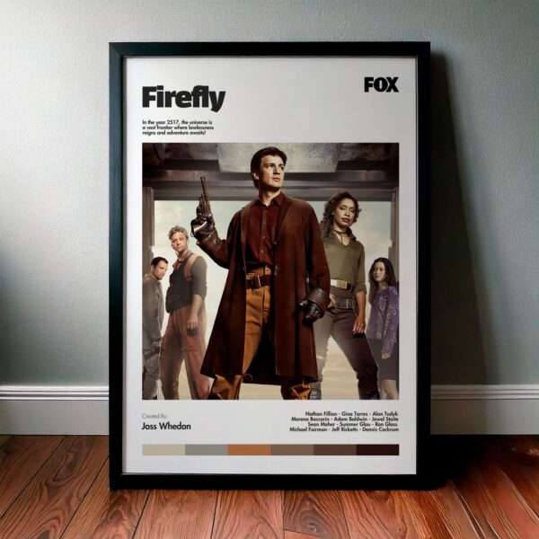 Cuadro Firefly Modelo 06