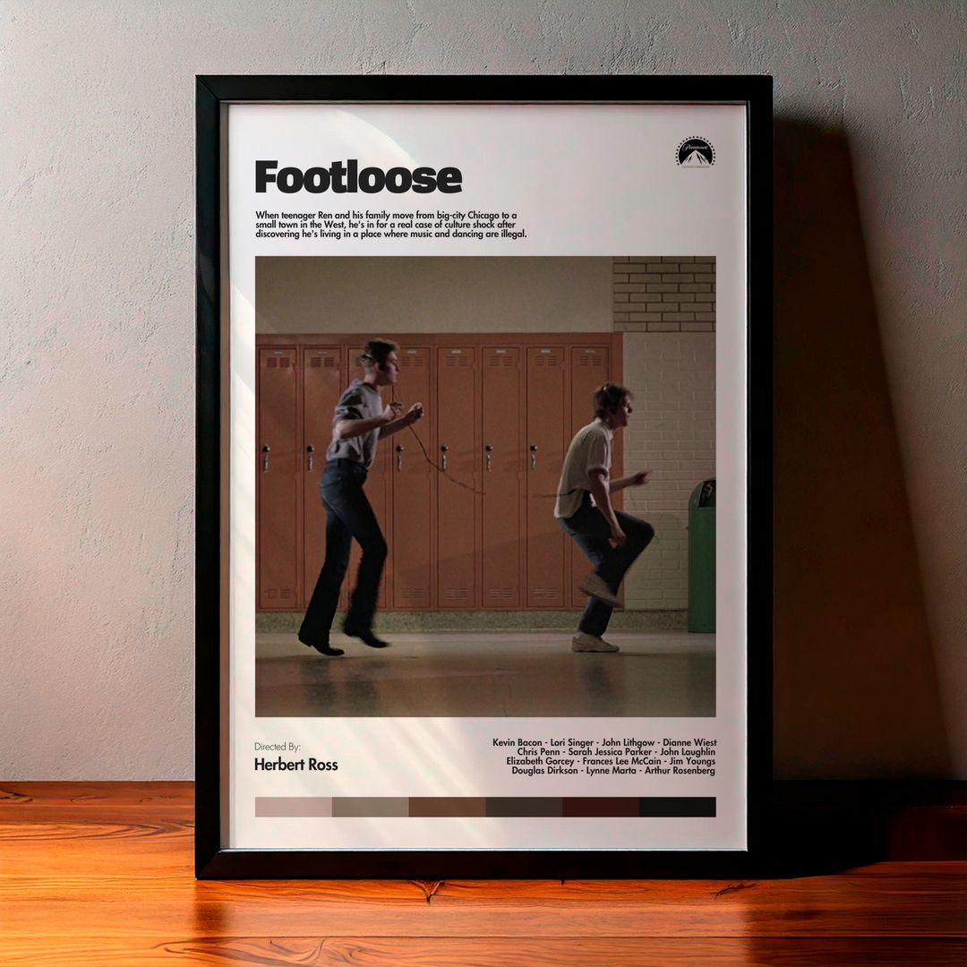 Cuadro Footloose (Todos a bailar) Modelo 03