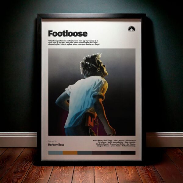 Cuadro Footloose (Todos a bailar) Modelo 01