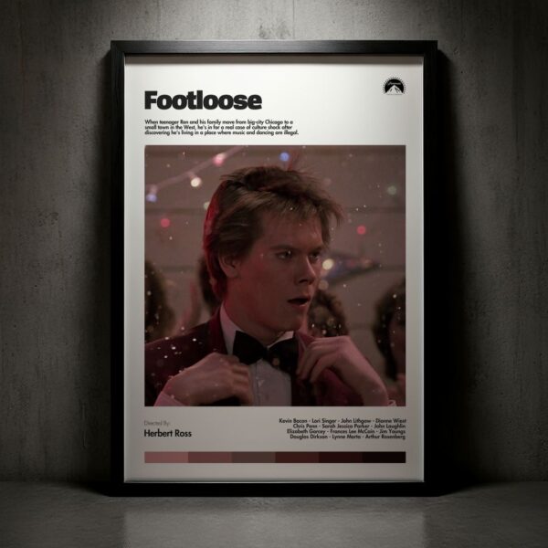 Cuadro Footloose (Todos a bailar) Modelo 02
