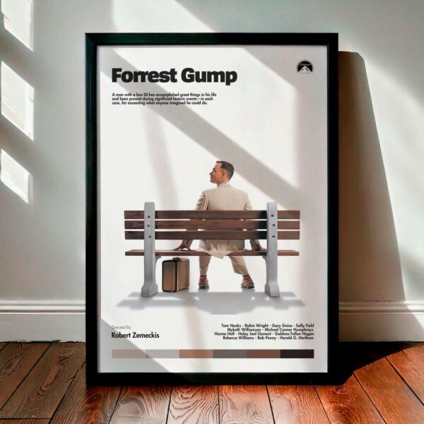 Cuadro Forrest Gump Modelo 01