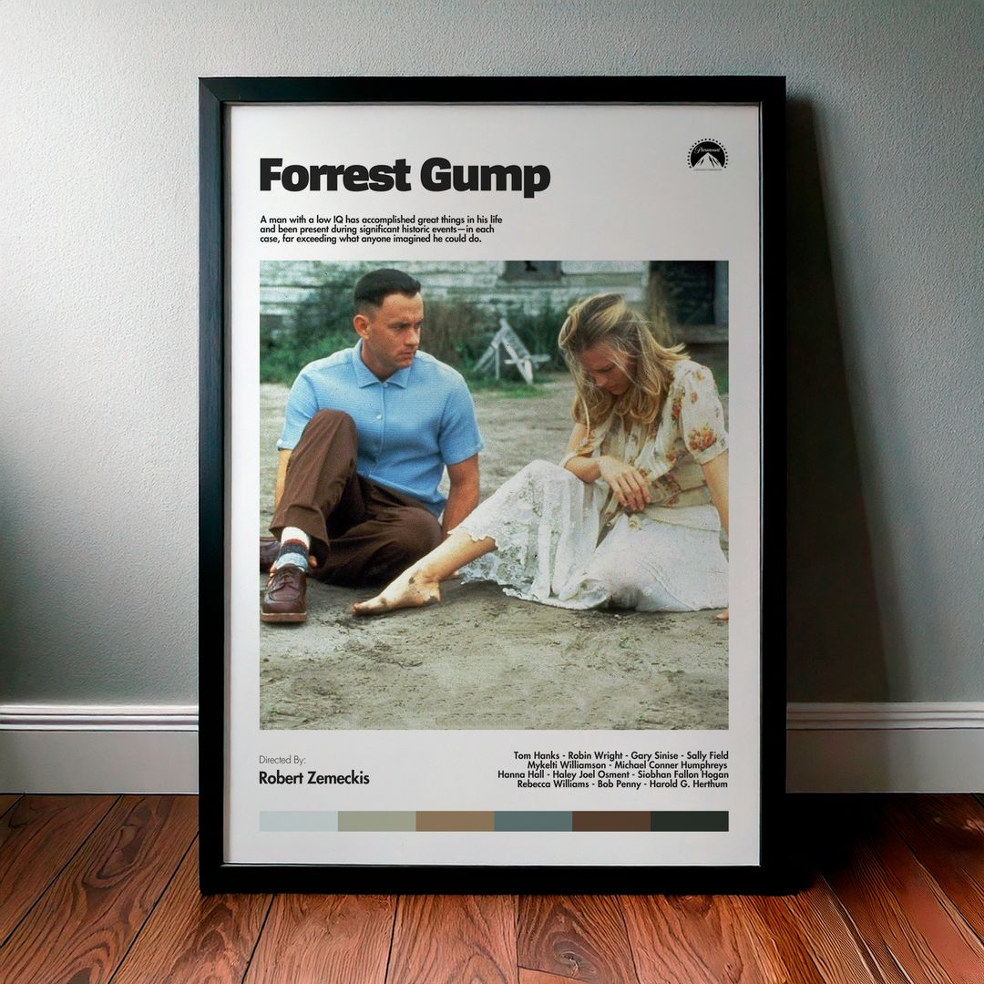 Cuadro Forrest Gump Modelo 02
