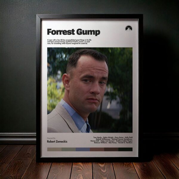 Cuadro Forrest Gump Modelo 03