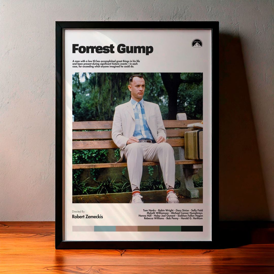Cuadro Forrest Gump Modelo 04