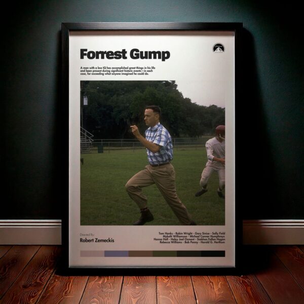 Cuadro Forrest Gump Modelo 05