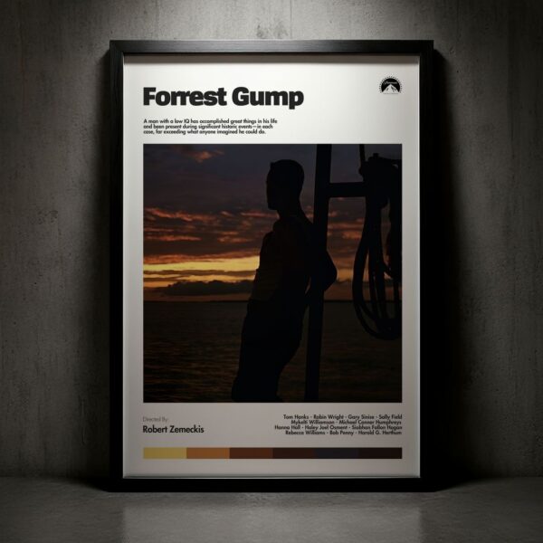 Cuadro Forrest Gump Modelo 06