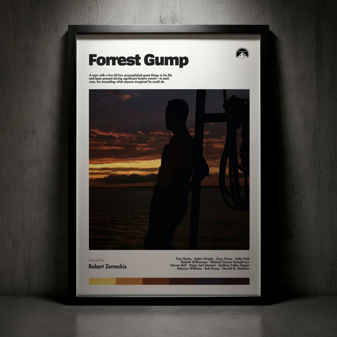 Cuadro Forrest Gump Modelo 06