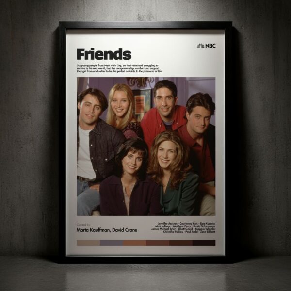 Cuadro Friends Modelo 02