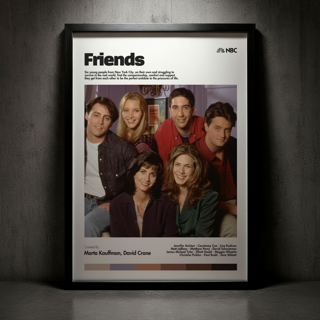Cuadro Friends Modelo 02