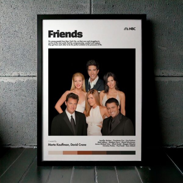 Cuadro Friends Modelo 03